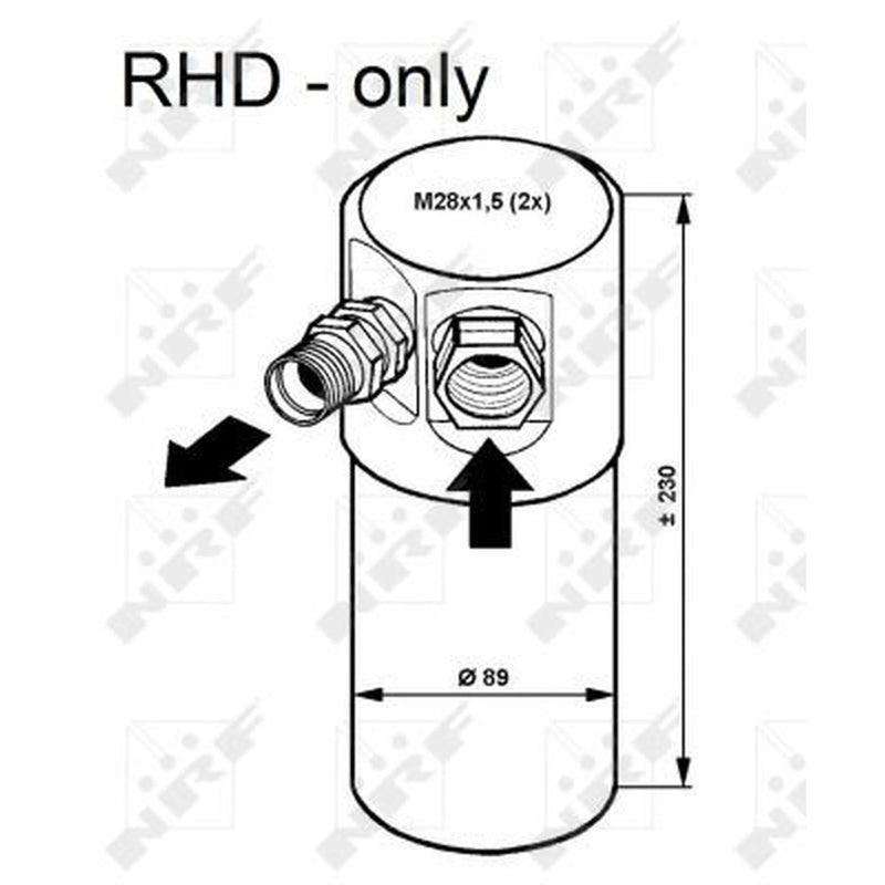 NRF Air Conditioning Dryer 33082