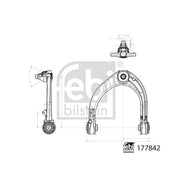 Febi Control/Trailing Arm Upper 177842