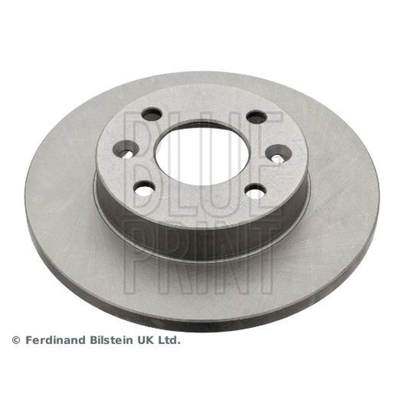 Blue Print 2 x Solid Front Brake Discs ADR164314