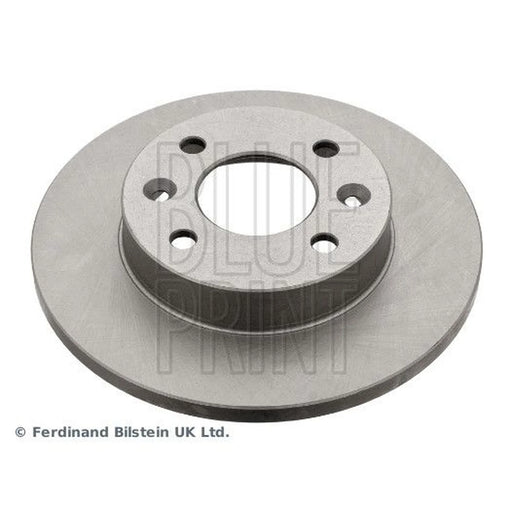 Blue Print 2 x Solid Front Brake Discs ADR164314