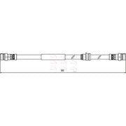 Apec Brake Hydraulic Hose Line Front HOS3899