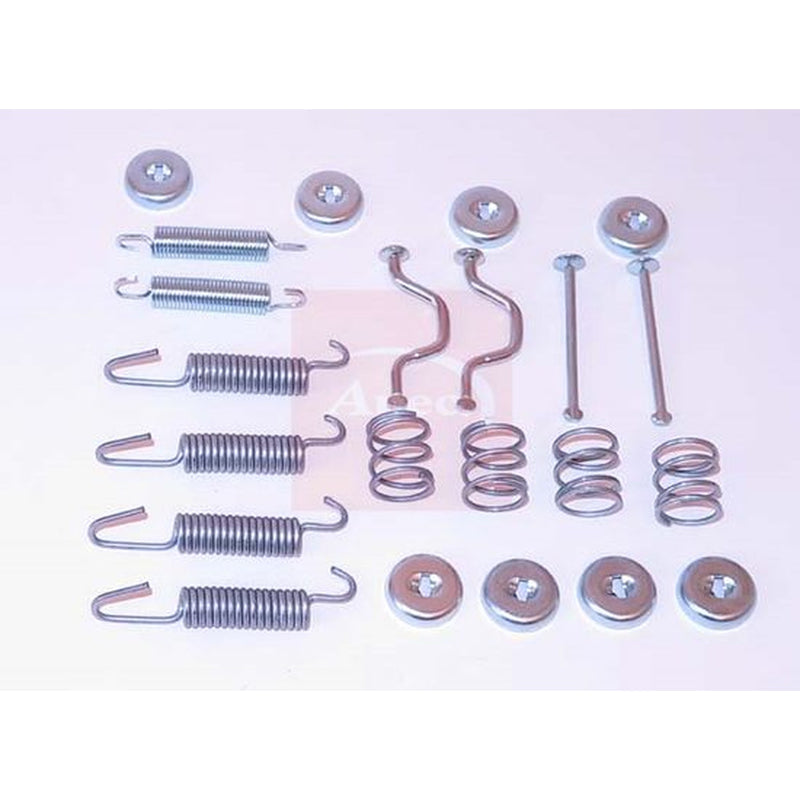 Apec Parking Brake Shoe Accessory Kit Rear KIT980