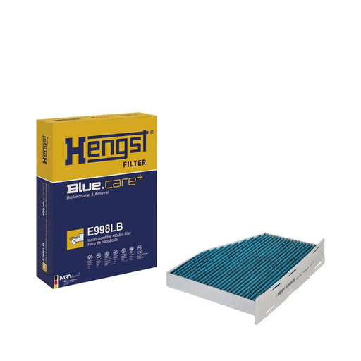 Hengst Cabin Air Filter (Pollen Filter) E998LB