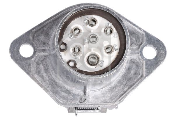 Febi Trailer Socket 7 Connectors 24V Metal