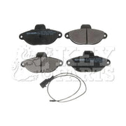 Key Parts 4 x Front Brake Pad Set KBP2428
