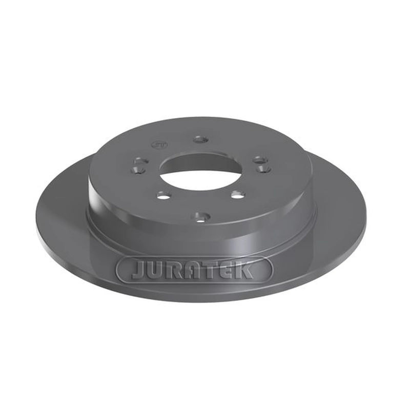 Juratek 2 x Solid Rear Brake Discs KIA156