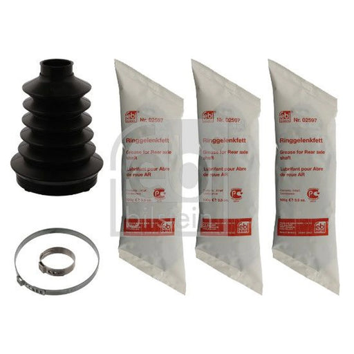 Febi Drive Shaft Bellow Kit transmission sided Thermo 36764