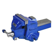 Faithfull Mechanics Vice with Magnetic Jaws 125mm (5in) - FAIMV125SG