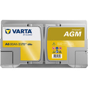 Varta Battery 12V 80Ah 800A 580901080K262