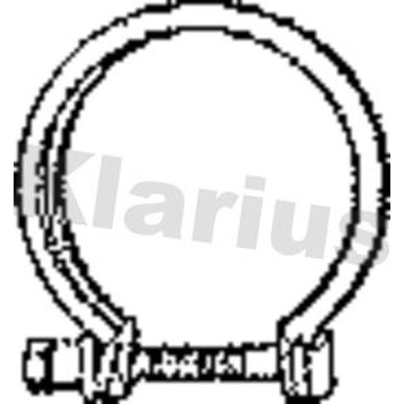 Klarius Clamp 66MM Dia CNP18AM 46779880 CNP18AM