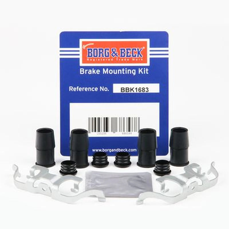 Borg & Beck Brake Pad Accessory Fitting Kit Rear BBK1683