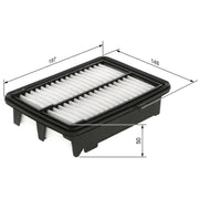 Bosch Engine Air Filter F 026 400 384