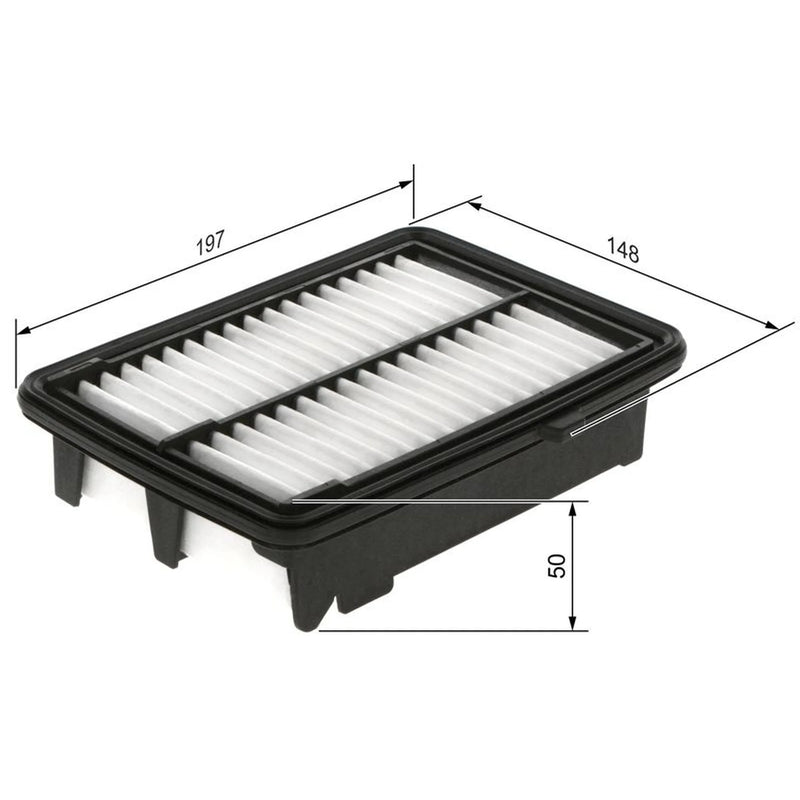 Bosch Engine Air Filter F 026 400 384