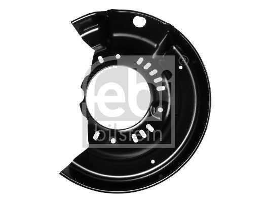 Febi Brake Disc Splash Guard Front Right