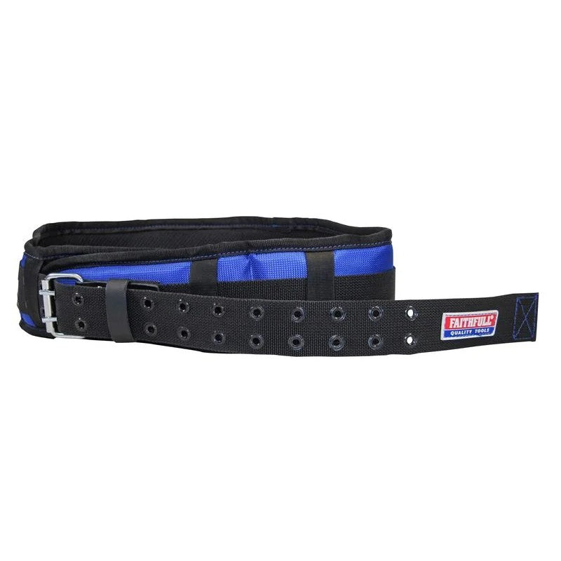 Faithfull Padded Waist Belt 2100D Nylon - FAIPWBN