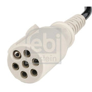 Febi Coiled Cable 7 Connectors 24V PU (Polyurethane) 171800