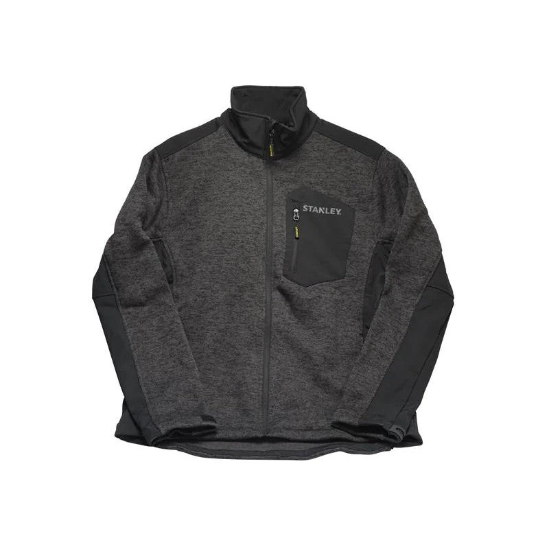 STANLEY® Clothing Arizona Zip Through Knitted Fleece - XL - STW40005-013
