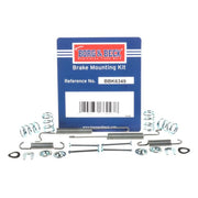 Borg & Beck Brake Shoe Accessory Kit Rear BBK6349