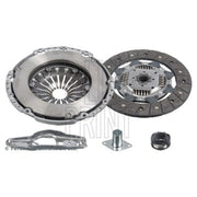 Blue Print Clutch Kit Set 3pc 221mm ADV183056
