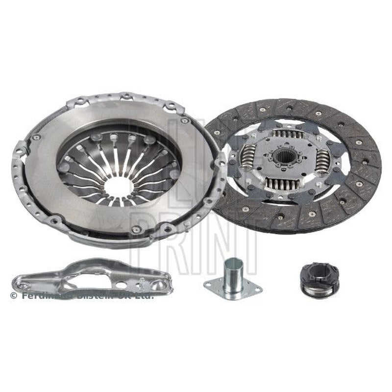 Blue Print Clutch Kit Set 3pc 221mm ADV183056