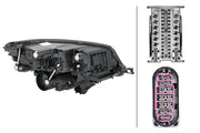 Hella 1ZX 012 669-411 Headlight