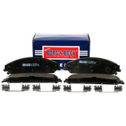 Borg & Beck Front Brake Pad Set BBP2369