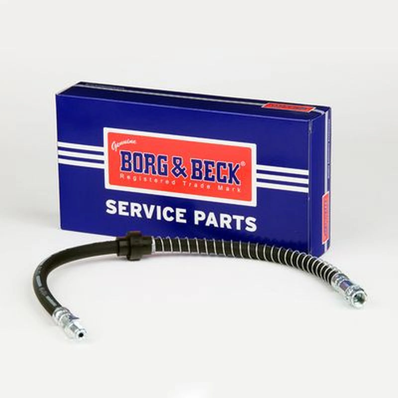 Borg & Beck Brake Hydraulic Hose Line Front Left BBH6935