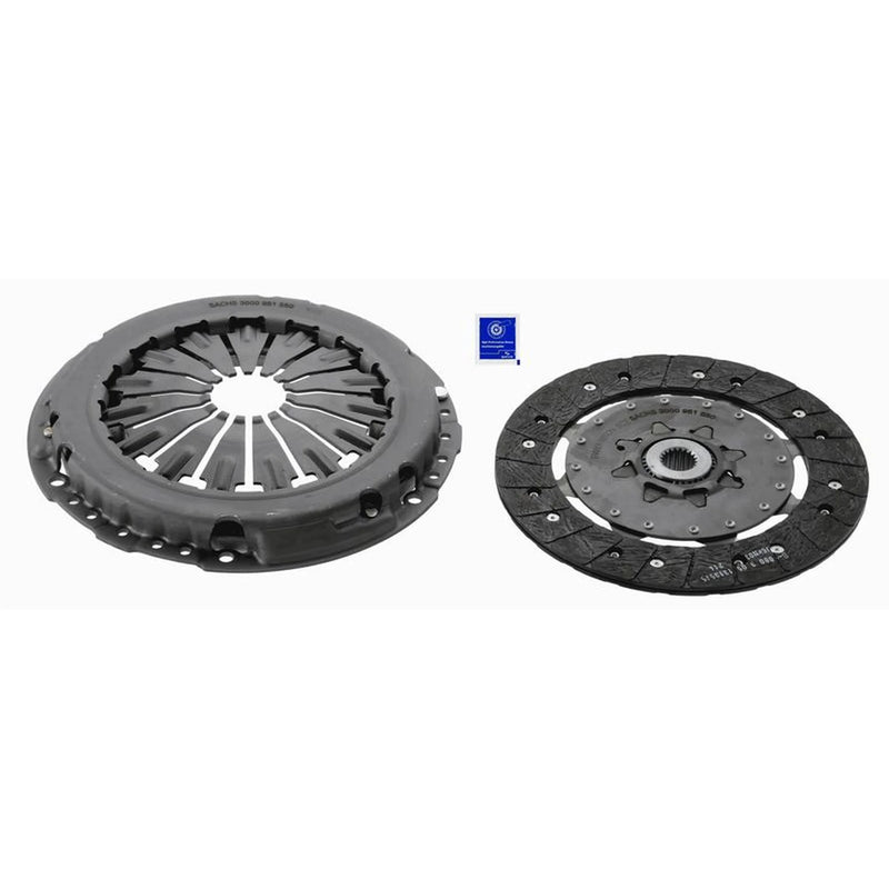 Sachs Clutch Kit Set 3pc 3000951550