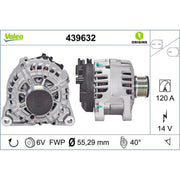 Valeo Car Alternator 12V 439632
