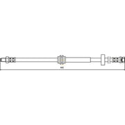 NAPA Brake Hydraulic Hose Line Rear NBH1102