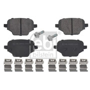Febi Rear Brake Pad Set 171002
