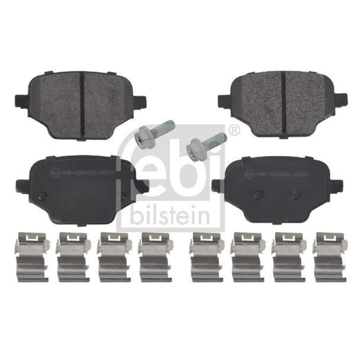 Febi Rear Brake Pad Set 171002