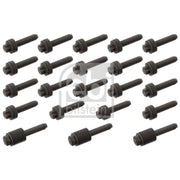 Febi Cylinder Head Cover Screw Set Aluminium 49851
