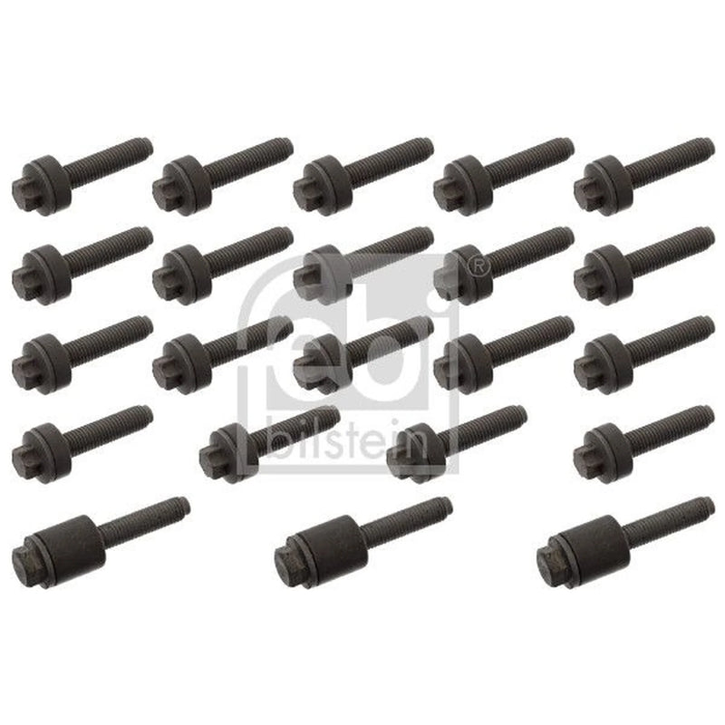 Febi Cylinder Head Cover Screw Set Aluminium 49851