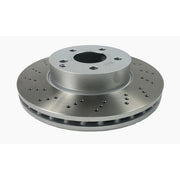 Juratek 2 x Vented Front Brake Discs MER369
