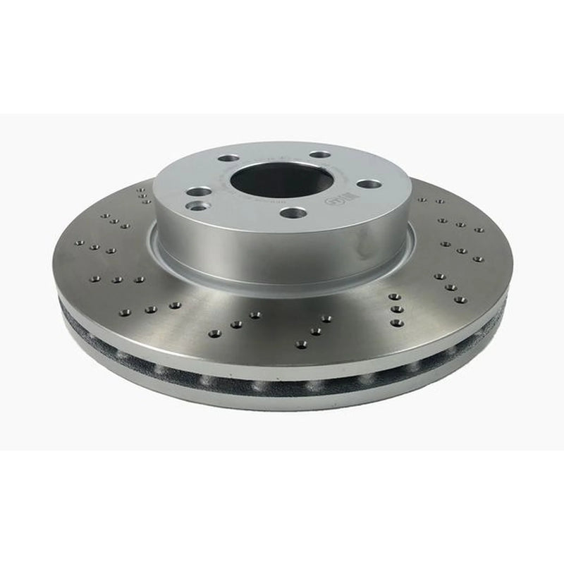 Juratek 2 x Vented Front Brake Discs MER369