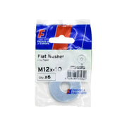 ForgeFix Flat Washers ZP M12 x 40mm ForgePack 6 - FPKFW1240