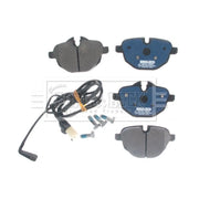 Borg & Beck 4 x Rear Brake Pad Set BBP2225