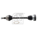 Febi CV Drive Shaft Driveshaft Front Left 182816