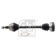 Febi CV Drive Shaft Driveshaft Front Left 182816