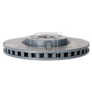 Febi 2 x Front Brake Discs 186350