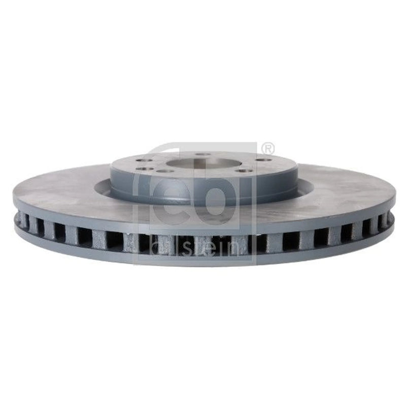 Febi 2 x Front Brake Discs 186350