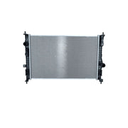 NRF Engine Radiator Rear 59355