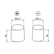 Bosch Batteries Battery 12V 45Ah 330A 0 092 S40 220
