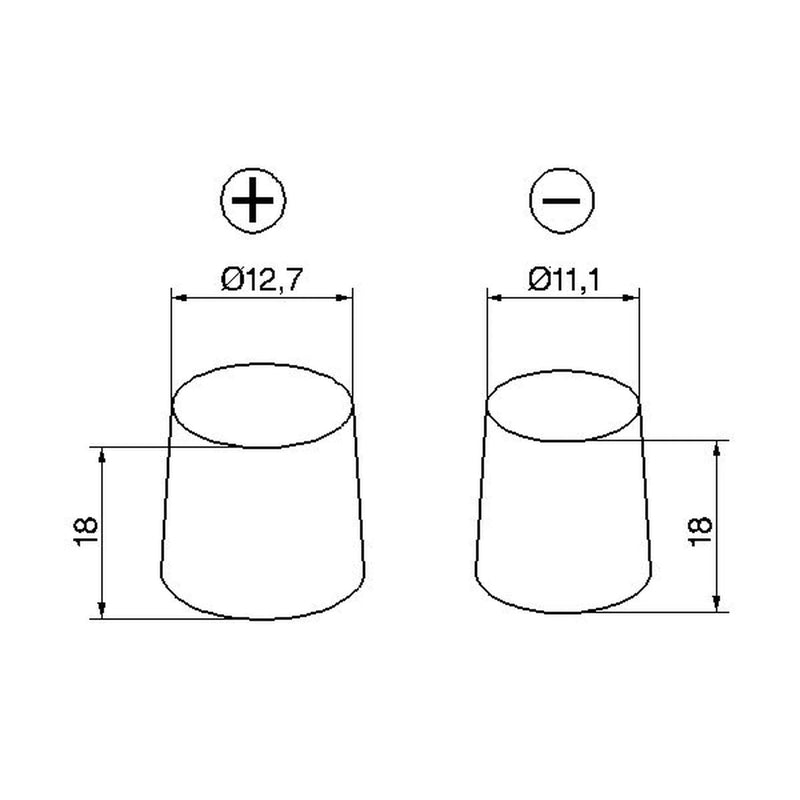 Bosch Batteries Battery 12V 45Ah 330A 0 092 S40 220