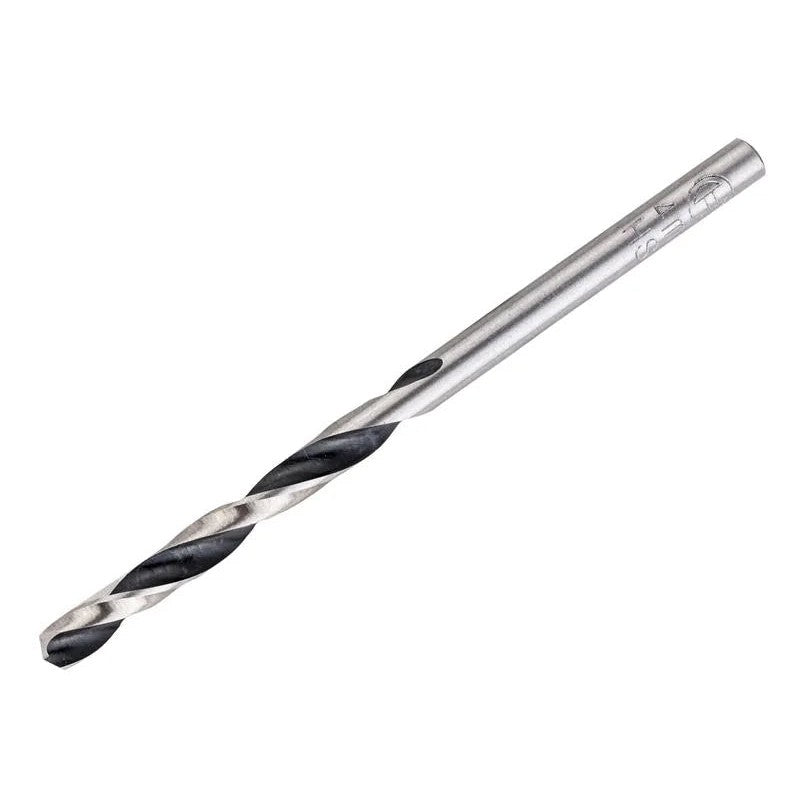 Bosch Powertool Accessories Metal HSS Twist Drill Bit 4 x 43 x 75mm (Pack of 2)