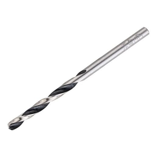 Bosch Powertool Accessories Metal HSS Twist Drill Bit 4 x 43 x 75mm (Pack of 2)