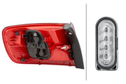 Hella 2VA 354 542-021 Tail Light Assembly