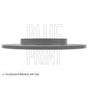 Blue Print 2 x Solid Rear Brake Discs ADP154340