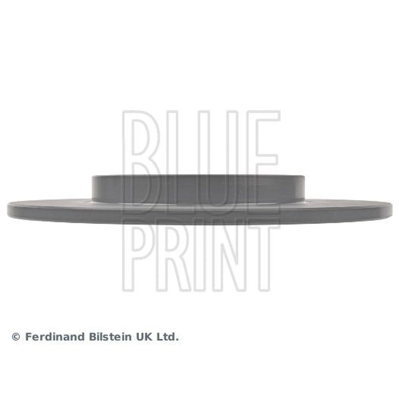Blue Print 2 x Solid Rear Brake Discs ADP154340
